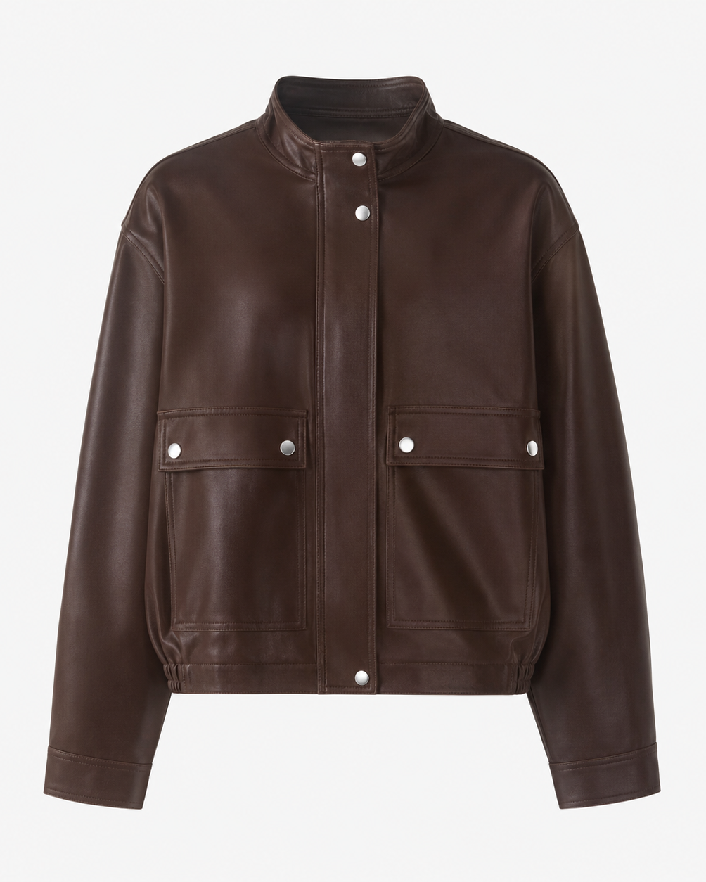 Pocket Jacket — Brown