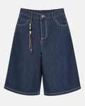 Baggy Denim Jeans — Blue