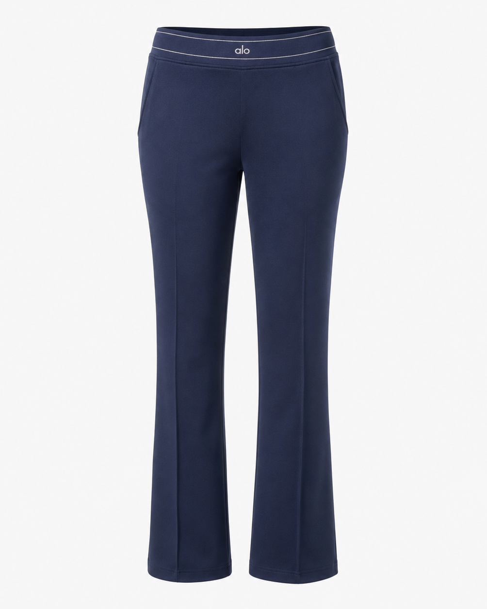 Wide Leg Trousers — Beige