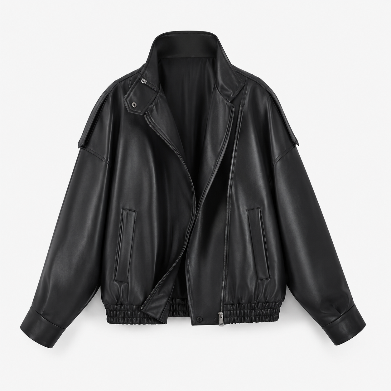 Moto Jacket — Black