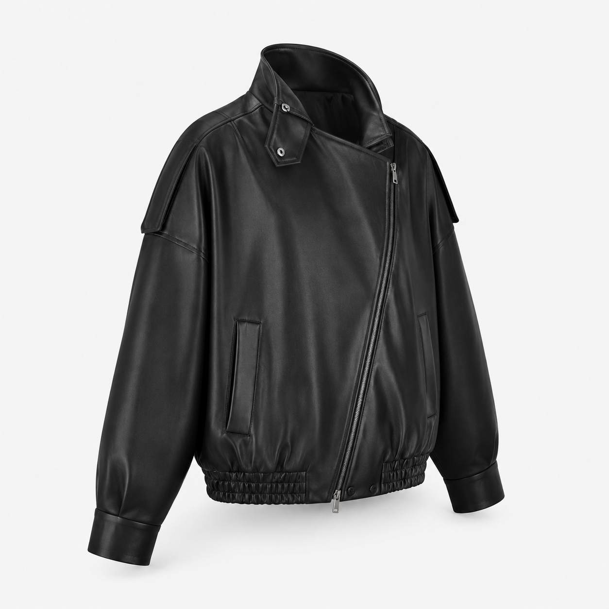 Moto Jacket — Black