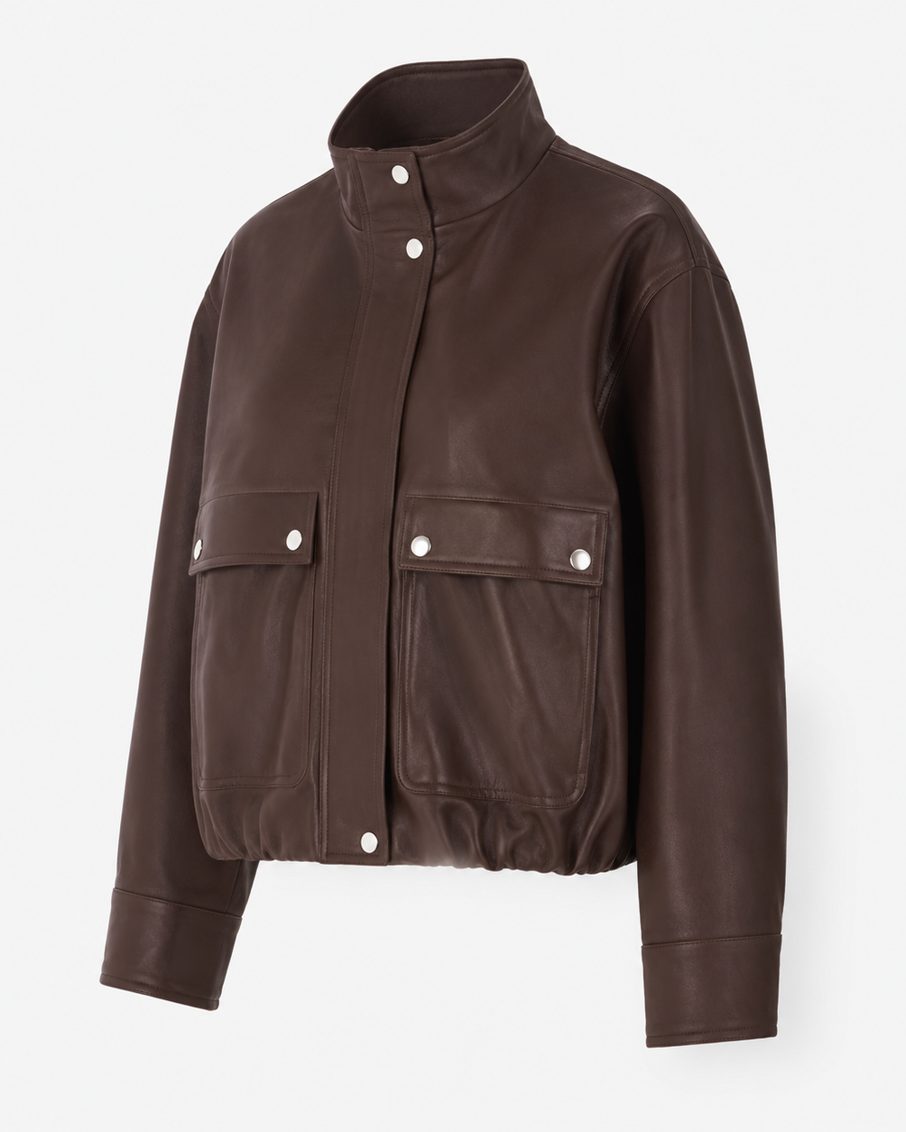 Pocket Jacket — Brown