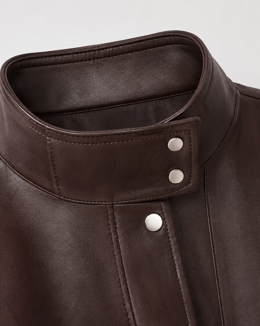 Pocket Jacket — Brown