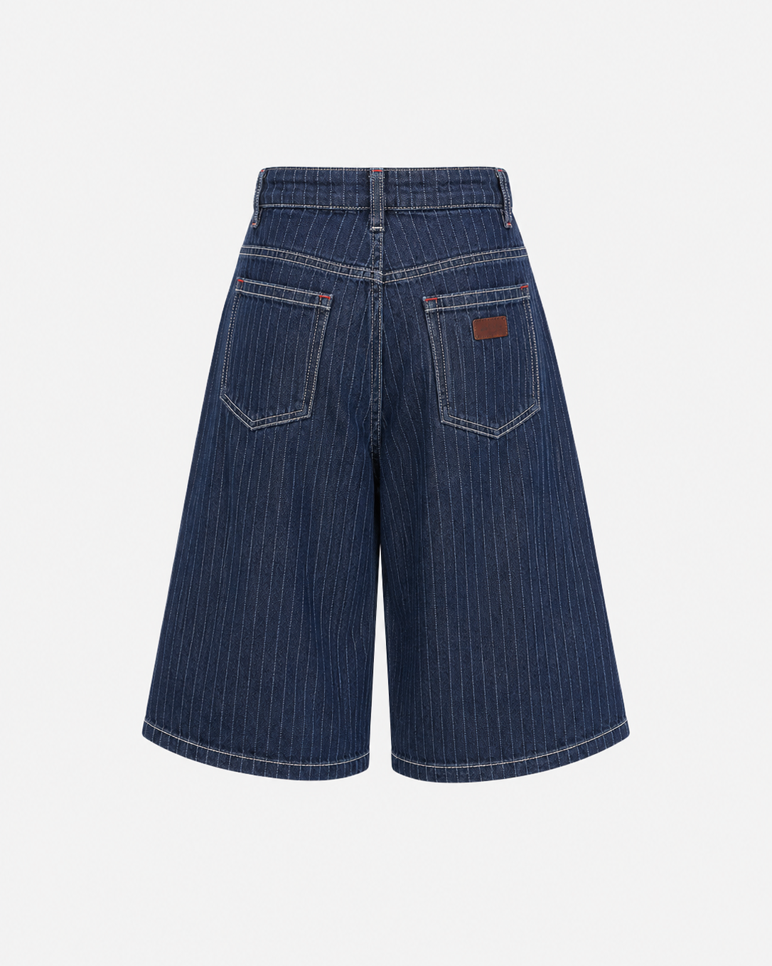 Baggy Denim Jeans — Blue