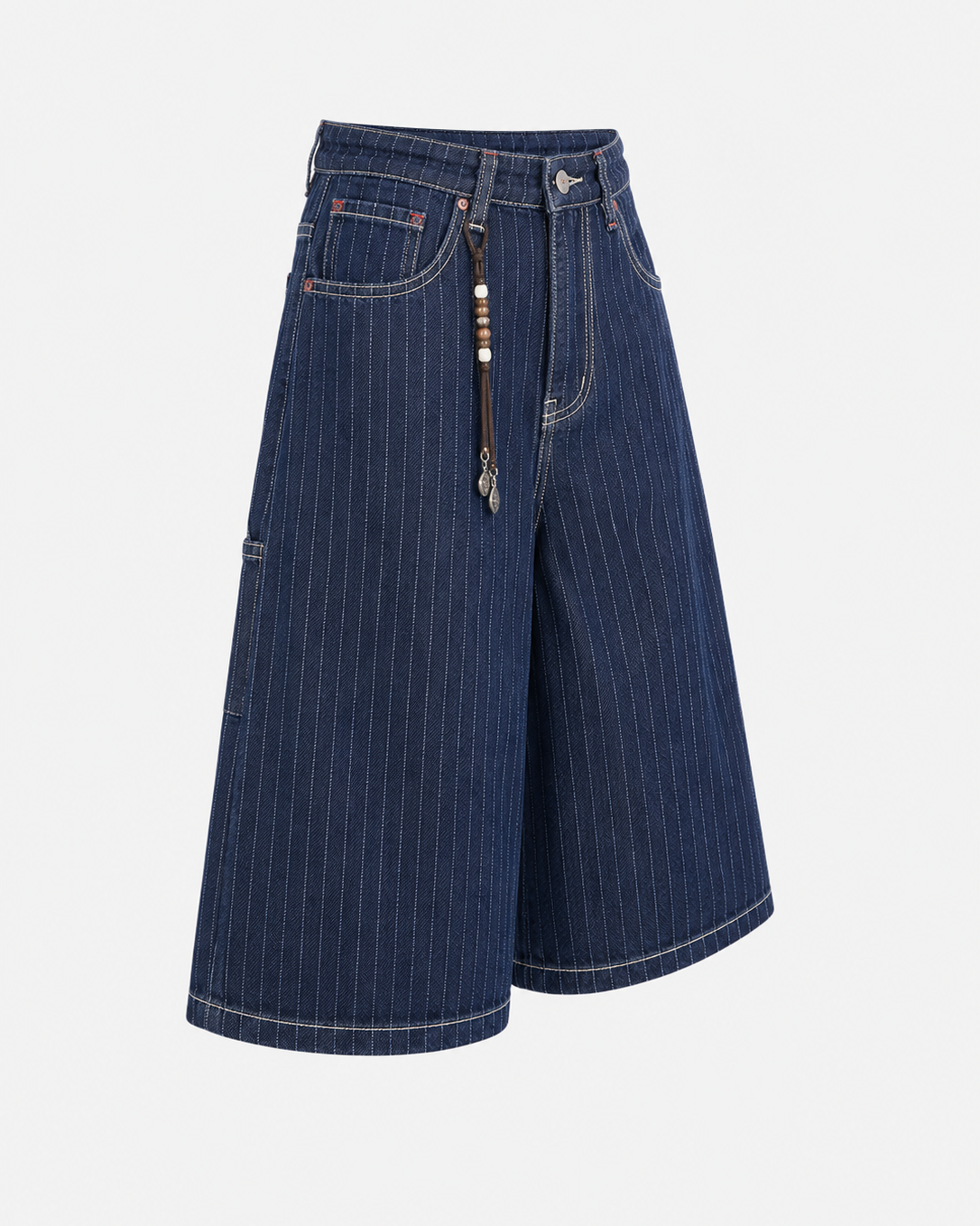 Baggy Denim Jeans — Blue